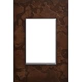 Legrand Adorne Hubbardton Forgeブロンズ3-module壁プレート