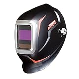 SERVORE 6000X 自動 遮光 溶接面 オート リフト オート暗く 溶接 ヘルメット シェード (海外直送品) (ダークブラウン)