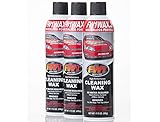 FW1 水なし洗車 カーワックス スプレー 撥水・艶出し 517 mL 3本セット