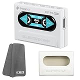 《ロゴ入りクロスプレゼント》 FIIO Bluetoothアンプ Snowsky RETRO NANO ホワイト + 専用ケース SK-SSRNANO ホワイト セット