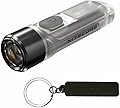 NITECORE Tiki UV 365nm 紫外線 懐中電灯 LEDライト 充電式 EDCキーチェーン NITECOREタグ付き