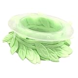 Fenteer 人工　リーフ　リボン　ガーランド　装飾材料　誕生日のバナー　DIY　工芸品　吊りロープにとして使われる　多色可選 - フルーツグリーン