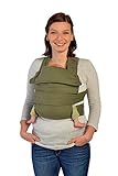 Marsupi Compact Front and Hip Baby Carrier Olive Green by Marsupi