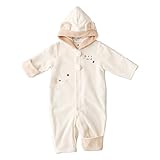 赤ちゃんの城 おくるみ ぞうさん 50～80 アイボリー