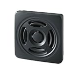 パトライト 薄型MP3再生報知器シグナルホンDC12-24V NPNトランジスタ オフダークグレー BSV-24N-D