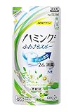 ハミングファイン 柔軟剤 リフレッシュグリーンの香り 詰替用 480ml