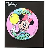 ミニーマウス[缶バッジ]カンバッジ/ハッピーメモリーズ ディズニー