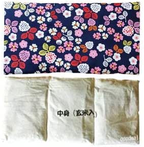 Amazon Co Jp 玄米カイロ 花柄 玄米ホットパック レンジでちんするだけ ポスト投函 ホーム キッチン