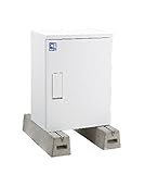 河村電器産業 戸建住宅向け宅配ボックスRUSUPO HOME ホワイト KDP6045-31DW