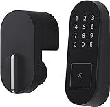 【Qrio Lock セット商品】Qrio Lock キュリオロック ブラック &Qrio Pad キュリオパッド ブラック 暗証番号