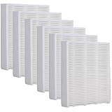 FY-FDC1011A 換気扇 フィルター FY-FDD1011AC 交換用給気清浄フィルター 給気口フィルター 給気形パイプファン用フィルター FY-08PS8D FY-08PS9VD FY-08PS9D FY-08PS8VD FY-CL08PS9D FY-08PS8VAKW吸気用換気扇フィルター 互換 6枚入り