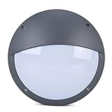 Ameelie LED ウォールライト ブラケットライト アウトドア 防水　防雨型器具対応 ライト 12W 24LED