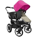 Bugaboo Donkey バガブー ドンキー Mono Stroller モノ ベビーカー in Sand/Pink サンド/ピンク [並行輸入品]