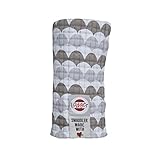 Lodger Scandinavian Print Swaddler (Beige) by Lodger