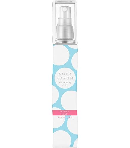 Amazon.co.jp: Aqua Savon Aqua Soap Perfume Eau de Toilette, 2.7 fl