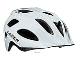 LAZER レイザー 2017 NUT’Z ナッツ 子供用ヘルメット ホワイト HMT39202