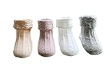 乳幼児かわいい靴下/ソックス 四つセット滑り止めが付いています-S