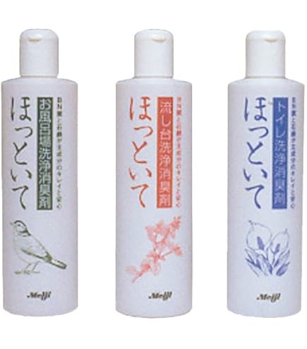 ♫新品未開封品♫ ほっといて 洗剤セット Amazon | ほっといて流し台洗浄消臭剤 400ml | 協栄販売 | 排水口