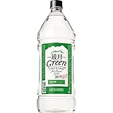 韓国焼酎 サントリー 鏡月 Green ペット [ 焼酎 20度 2700ml ]