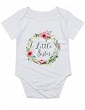 kidloveベビー女の子花柄半袖Tシャツロンパース