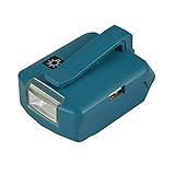 ADP06 アダプタ makita LXT BL1060b BL1060 BL1040 BL1030 BL1015 Li-ionバッテリー用 マキタ 充電式 LEDワークライト フラッシュライト 10