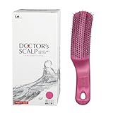貝印 KAI 【髪の毛が絡りにくい】 ヘアブラシ ドクターズ スカルプケア ヘアケアブラシ 頭皮マッサージ シャンプーブラシ 頭皮ケア レギュラー ピンク KQ1600