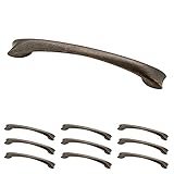 Franklin Brass P29611K-WCN-B Warm Chestnut 4-Inch Maenza Kitchen or Furniture Cabinet Hardware Drawe
