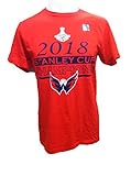 Football Fanatics Washington Capitals 2018 Stanley Cup Champions Slashing Tシャツ M