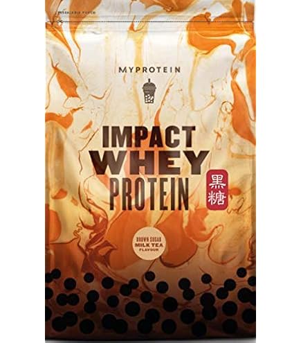 Amazon | マイプロテイン ホエイ 黒糖ミルクティー味 1㎏ MYPROTEIN