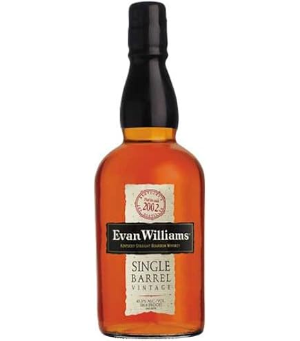 Amazon.co.jp: エヴァンウィリアムス 12年 750ml 50.5度 正規品 : 食品