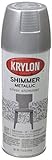 Krylon Shimmerメタリックスプレーペイント、11.5-ounce シルバー 39-22