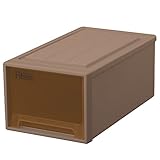 天馬 Fits フィッツケース (幅30×奥行53×高さ23cm) ブラウン M-30