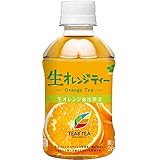 伊藤園 TEAs'TEA New Authentic 生オレンジティー 280ml ×24本