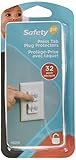 Safety 1st Press Tab Plug Protectors (32pk) by Safety 1st