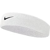 NIKE(ナイキ) スウッシュ ヘッドバンド ホワイト N.NN.07.101.OS
