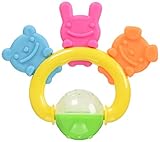 リッチェル Richell ガラガラ歯がため なかよし カミカミ 3か月頃から