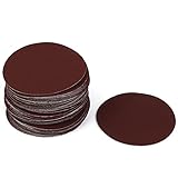 uxcell　サンドペーパー　研磨ディスク　サンディング　2000#　25個