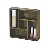 ミニ ウッドラック (木製ラック) 天然木 (パイン/オイル仕上げ) 正方形 幅20cm×高さ20cm AKB-145