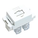 東芝ライテック LAN用モジュラーコンセント CAT5E対応 NDG8068(WW)