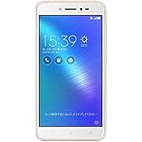 ZB501KL-GD16(シャンパンゴ-ルド) ZenFone Live SIMフリ- LTE対応