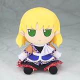 特典缶バッジ付属 東方ぬいぐるみシリーズ 78 水橋パルスィ ふもふもぱるすぃ。 ぬいぐるみ