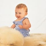 Bowron Sheepskin UnShorn Baby Comforteer [並行輸入品]