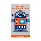 Mudpuppy(マッドパピー)ロボット バッグ タグ (H18.5×W11×D1cm)