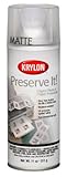 Krylon K07027000 Preserve It Aerosol Spray 11 Ounce Matte Finish [並行輸入品]