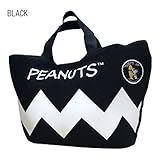 PEANUTS(ピーナッツ) ネオプレーン製 トートバッグ ウェットバッグ TOTE BAG (WETSUITS CARRY CASE) BLACK