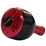 ゴメクサス (Gomexus) リール パワー ハンドル ノブ シマノ ダイワ (Daiwa) Type S (Shimano) Type A 用, セフィア BB CI4 2500 3000 月下美人 AIR EXトーナメント ISO 用 アルミ 30mm