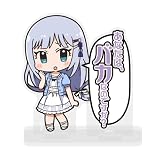 【公式】二次元コスパ アイドルマスター ミリオンライブ！ 白石紬「あなたは、バカなのですか？」 セリフアクリルスタンド