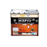 アサヒペン 水性ステイン ライトオーク 2L