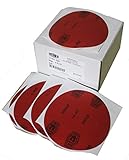 Uneeda Enterprizes, Inc M-151979 M-151979 6-Inch x No Hole NH No 80 UAOFR Ruby Red Aluminum Oxide Fi