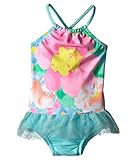 [シーフォリー] Seafolly Kids ガールズ Spring Bloom Apron Tank Top One Piece (Infant/Toddler/Little Kids) 水着 Cr